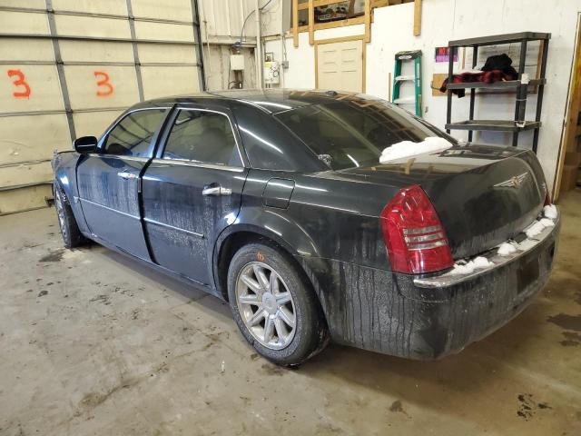 2C3KA63H46H463648 - 2006 CHRYSLER 300C BLACK photo 2