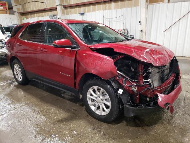 3GNAXTEV9KS618832 - 2019 CHEVROLET EQUINOX LT BURGUNDY photo 4