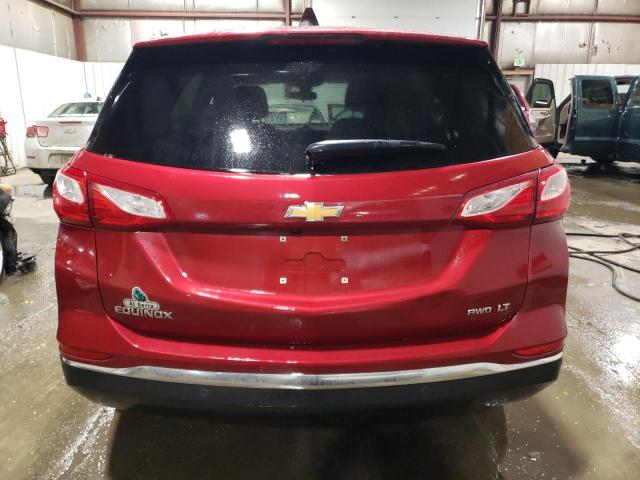 3GNAXTEV9KS618832 - 2019 CHEVROLET EQUINOX LT BURGUNDY photo 6