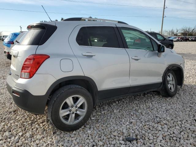 3GNCJLSB0FL210658 - 2015 CHEVROLET TRAX 1LT SILVER photo 3