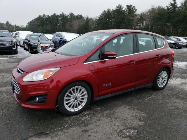 1FADP5CU3GL116073 - 2016 FORD C-MAX PREMIUM SEL RED photo 1