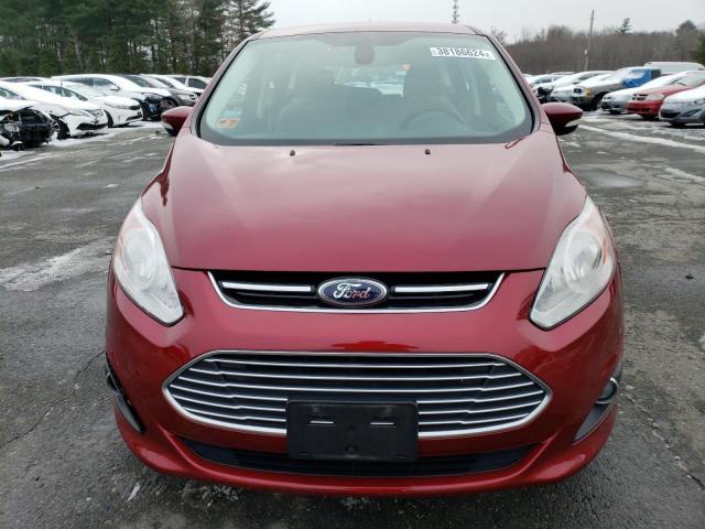 1FADP5CU3GL116073 - 2016 FORD C-MAX PREMIUM SEL RED photo 5