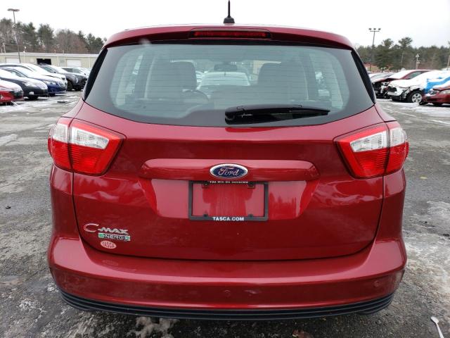 1FADP5CU3GL116073 - 2016 FORD C-MAX PREMIUM SEL RED photo 6