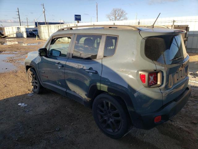 ZACCJABT2GPE15459 - 2016 JEEP RENEGADE LATITUDE GRAY photo 2