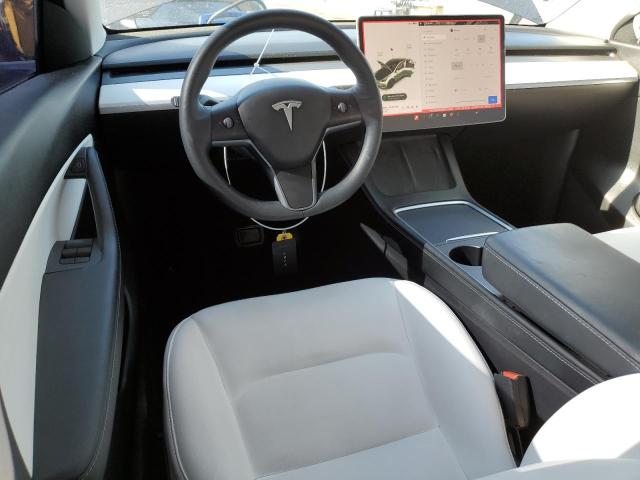 5YJYGDEE4MF174784 - 2021 TESLA MODEL Y GRAY photo 8