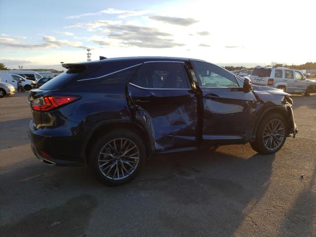 2T2SZMDA0NC330495 - 2022 LEXUS RX 350 F-SPORT BLUE photo 3