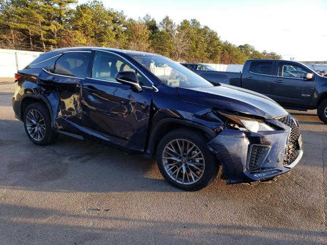 2T2SZMDA0NC330495 - 2022 LEXUS RX 350 F-SPORT BLUE photo 4