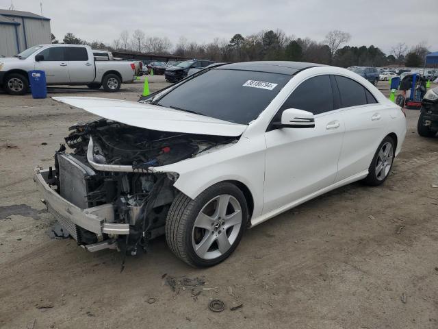 2019 MERCEDES-BENZ CLA 250, 