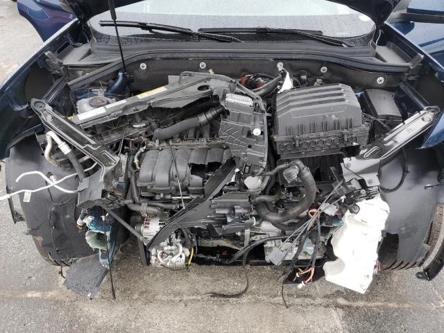 1V2WE2CA2NC217811 - 2022 VOLKSWAGEN ATLAS CROS SE Bleu photo 12