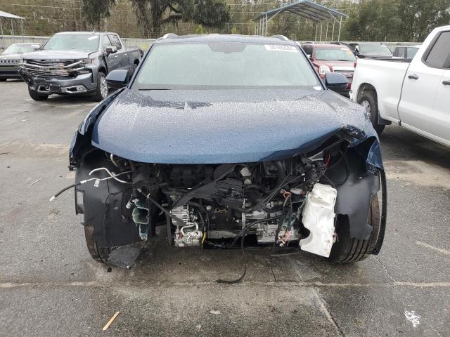 1V2WE2CA2NC217811 - 2022 VOLKSWAGEN ATLAS CROS SE Bleu photo 5