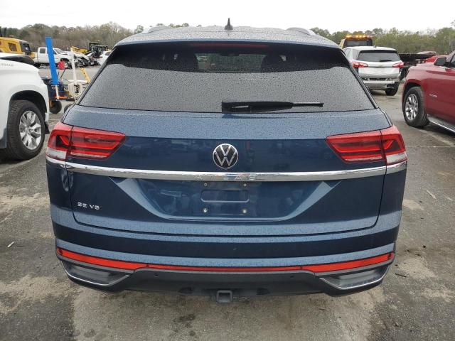 1V2WE2CA2NC217811 - 2022 VOLKSWAGEN ATLAS CROS SE Bleu photo 6