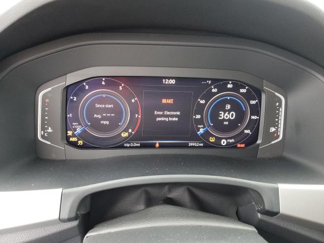 1V2WE2CA2NC217811 - 2022 VOLKSWAGEN ATLAS CROS SE Bleu photo 9