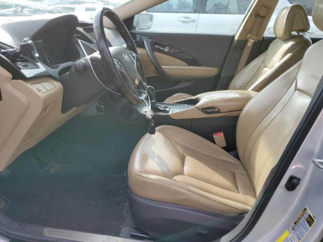 KMHFG4JG8DA253703 - 2013 HYUNDAI AZERA SILVER photo 7