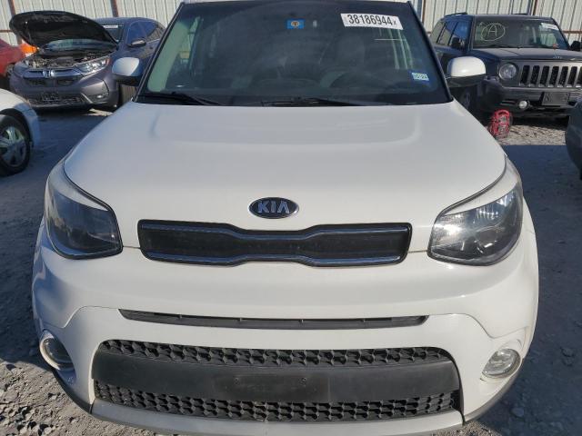 KNDJP3A52K7666010 - 2019 KIA SOUL + WHITE photo 5