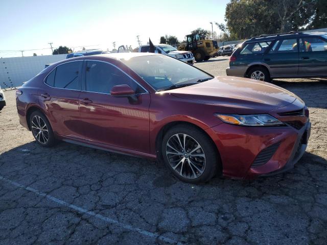 4T1B11HK7JU546575 - 2018 TOYOTA CAMRY L RED photo 4