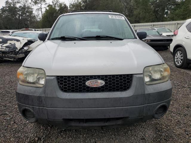 1FMYU02Z45KB23293 - 2005 FORD ESCAPE HYB XLS SILVER photo 5