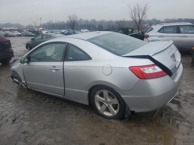 2HGFG12876H517655 - 2006 HONDA CIVIC EX SILVER photo 2