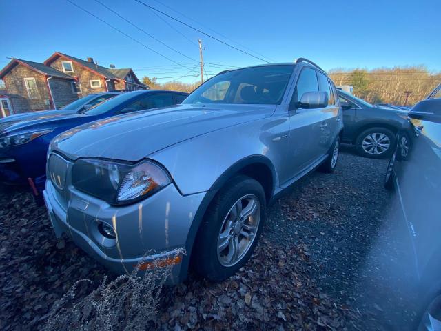 WBXPA93486WG81955 - 2006 BMW X3 3.0I GRAY photo 2