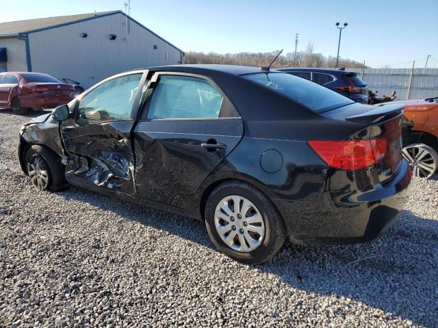 KNAFU4A22B5466344 - 2011 KIA FORTE EX BLACK photo 2