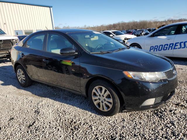 KNAFU4A22B5466344 - 2011 KIA FORTE EX BLACK photo 4