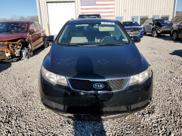 KNAFU4A22B5466344 - 2011 KIA FORTE EX BLACK photo 5