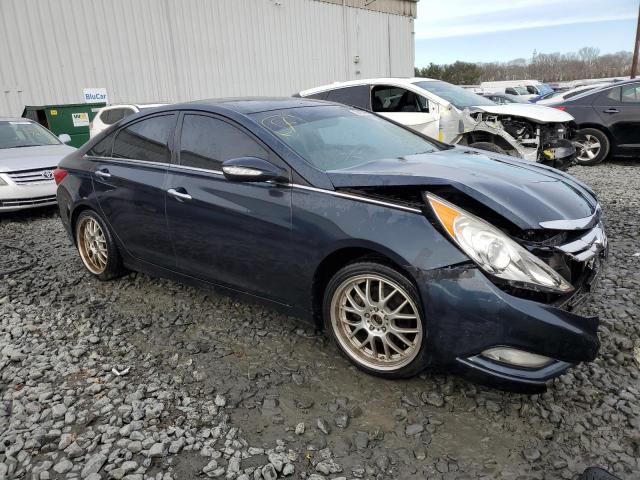 5NPEC4AC5CH320922 - 2012 HYUNDAI SONATA SE BLACK photo 4