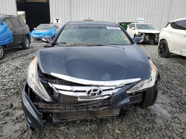 5NPEC4AC5CH320922 - 2012 HYUNDAI SONATA SE BLACK photo 5