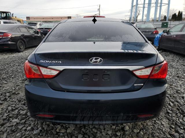 5NPEC4AC5CH320922 - 2012 HYUNDAI SONATA SE BLACK photo 6