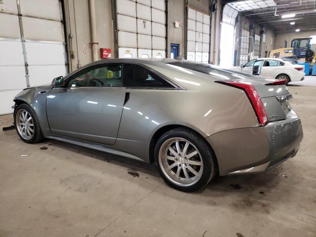 1G6DL1ED8B0134903 - 2011 CADILLAC CTS PERFORMANCE COLLECTION BEIGE photo 2