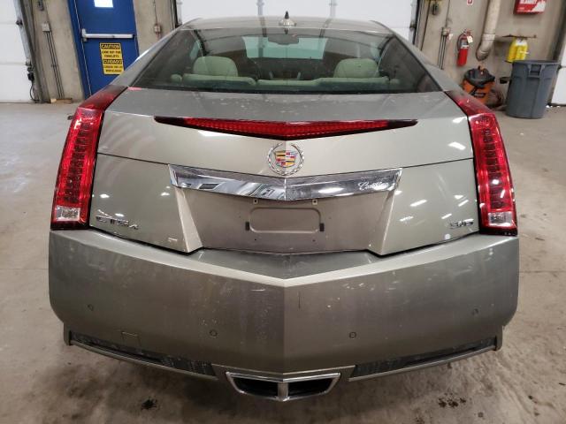 1G6DL1ED8B0134903 - 2011 CADILLAC CTS PERFORMANCE COLLECTION BEIGE photo 6