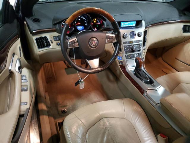 1G6DL1ED8B0134903 - 2011 CADILLAC CTS PERFORMANCE COLLECTION Бежевый фото 8