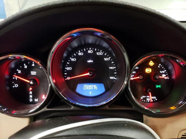 1G6DL1ED8B0134903 - 2011 CADILLAC CTS PERFORMANCE COLLECTION Бежевый фото 9