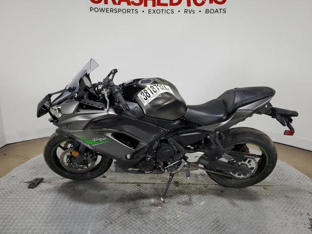 ML5EXER19RDAC1535 - 2024 KAWASAKI EX650 R GRAY photo 3