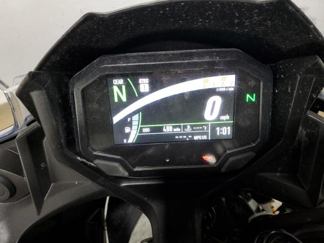 ML5EXER19RDAC1535 - 2024 KAWASAKI EX650 R GRAY photo 8