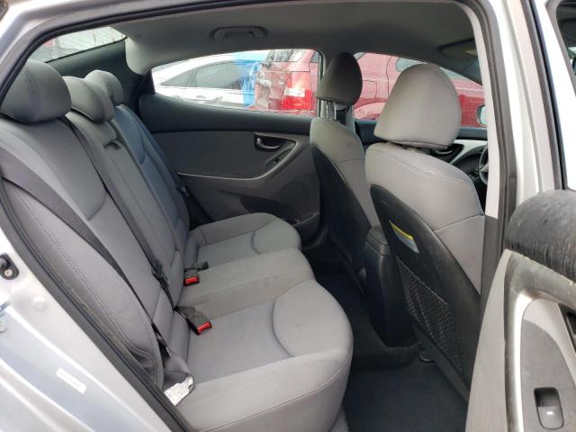 KMHDH4AE3CU355314 - 2012 HYUNDAI ELANTRA GLS SILVER photo 10