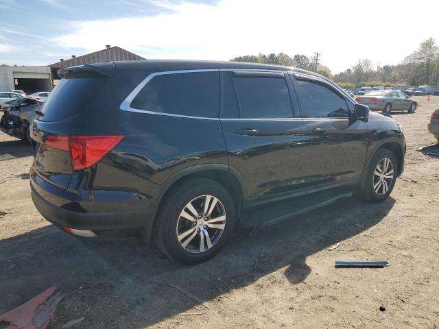 5FNYF5H56HB047349 - 2017 HONDA PILOT EXL BLACK photo 3