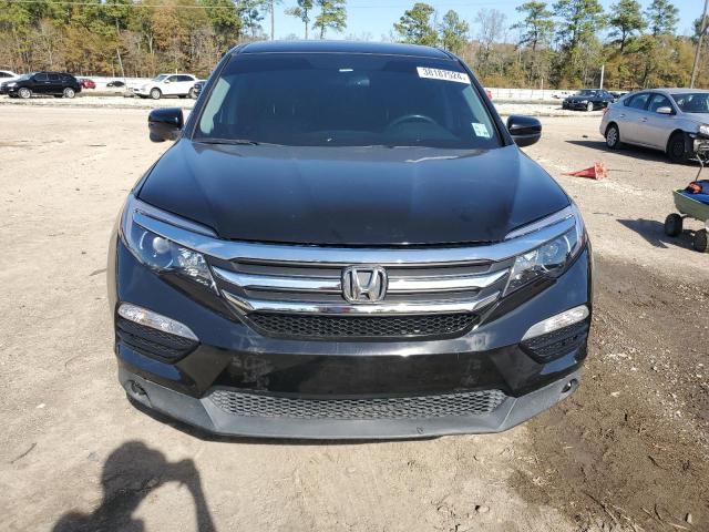 5FNYF5H56HB047349 - 2017 HONDA PILOT EXL BLACK photo 5