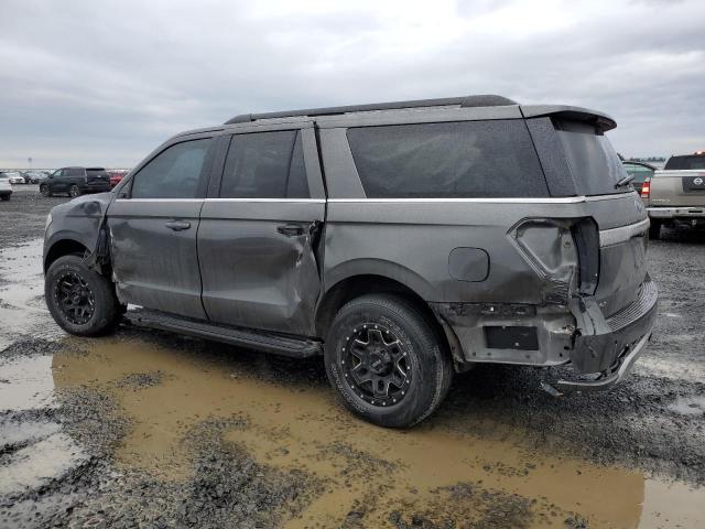 1FMJK1JT6LEA25095 - 2020 FORD EXPEDITION MAX XLT GRAY photo 2