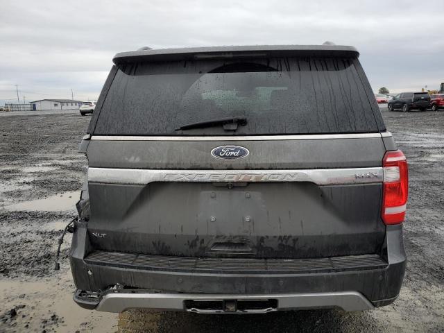 1FMJK1JT6LEA25095 - 2020 FORD EXPEDITION MAX XLT GRAY photo 6