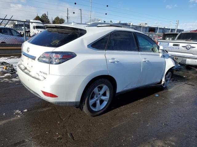 2T2BK1BAXAC031662 - 2010 LEXUS RX 350 WHITE photo 3