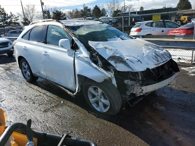 2T2BK1BAXAC031662 - 2010 LEXUS RX 350 WHITE photo 4