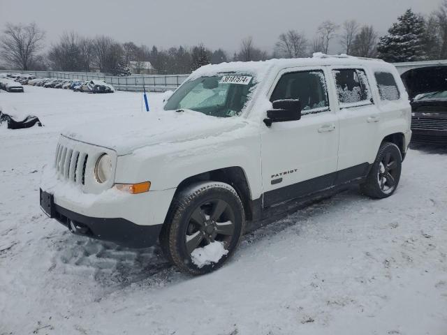 1C4NJRBBXHD208168 - 2017 JEEP PATRIOT SPORT WHITE photo 1