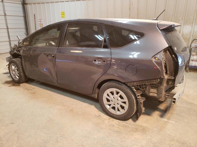 JTDZN3EU0C3151218 - 2012 TOYOTA PRIUS V GRAY photo 2