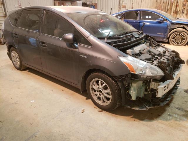 JTDZN3EU0C3151218 - 2012 TOYOTA PRIUS V GRAY photo 4