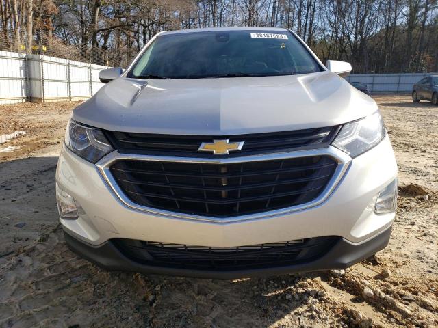 2GNAXKEV0M6128694 - 2021 CHEVROLET EQUINOX LT SILVER photo 5