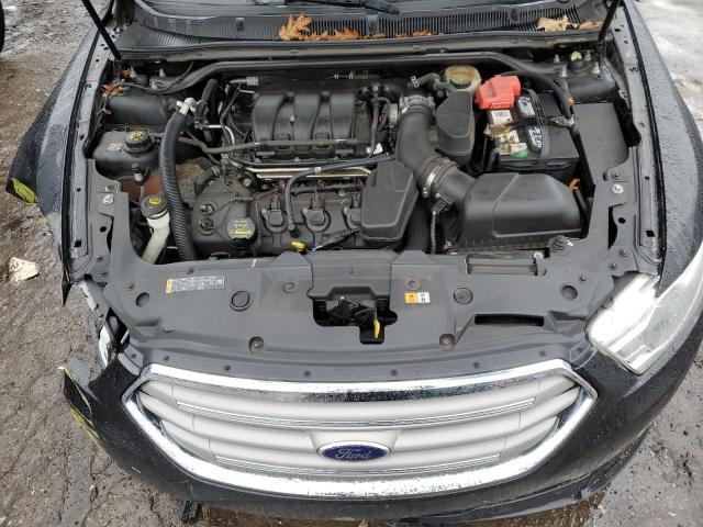 1FAHP2E85EG133785 - 2014 FORD TAURUS SEL BLACK photo 11