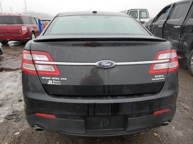 1FAHP2E85EG133785 - 2014 FORD TAURUS SEL BLACK photo 6