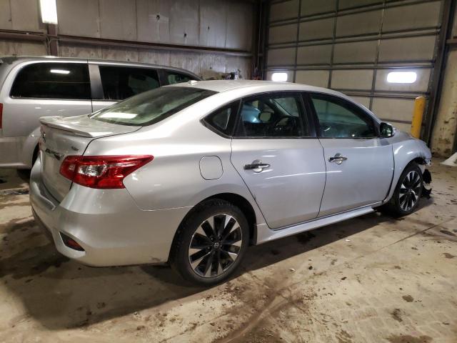 3N1AB7AP5HY378015 - 2017 NISSAN SENTRA S SILVER photo 3