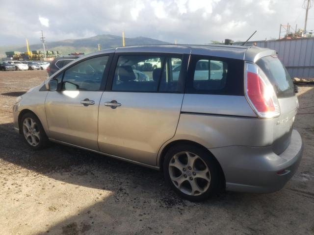 JM1CR2W38A0383722 - 2010 MAZDA 5 GRAY photo 2