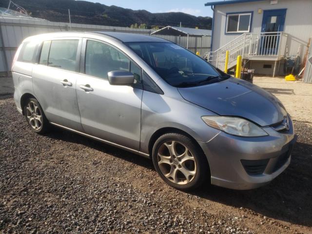 JM1CR2W38A0383722 - 2010 MAZDA 5 GRAY photo 4